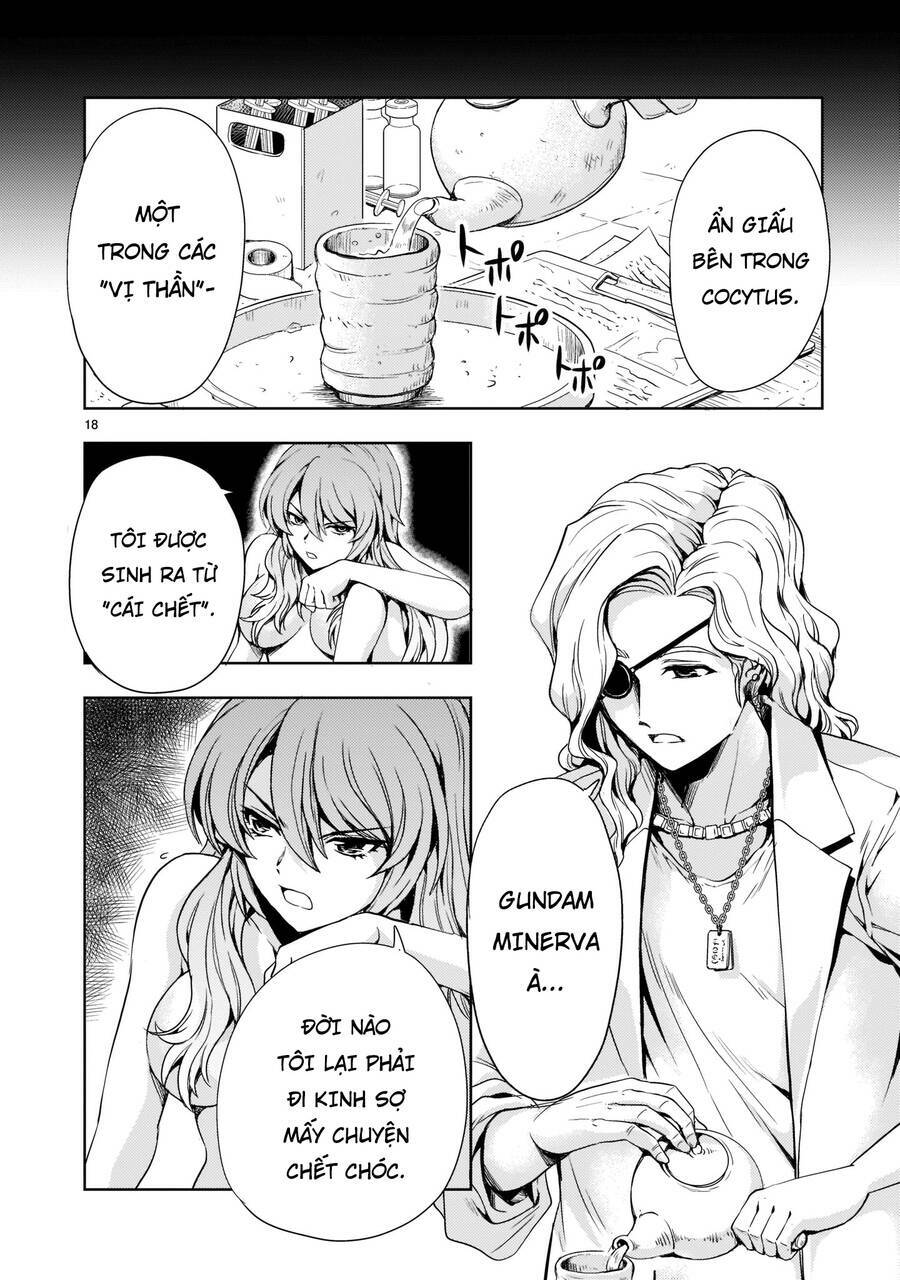Despair Memory Gundam Sequel Chap 2 - Next Chap 3