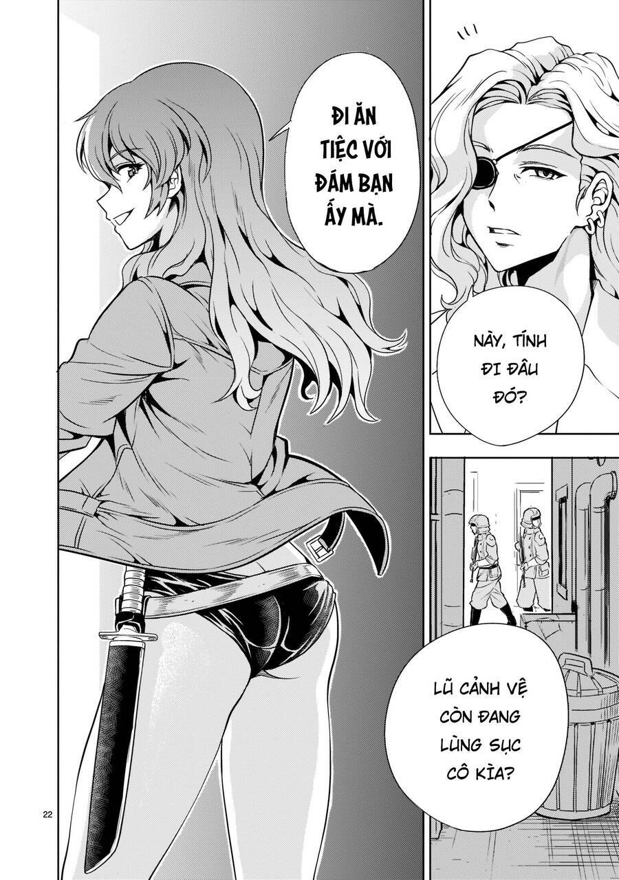 Despair Memory Gundam Sequel Chap 2 - Next Chap 3