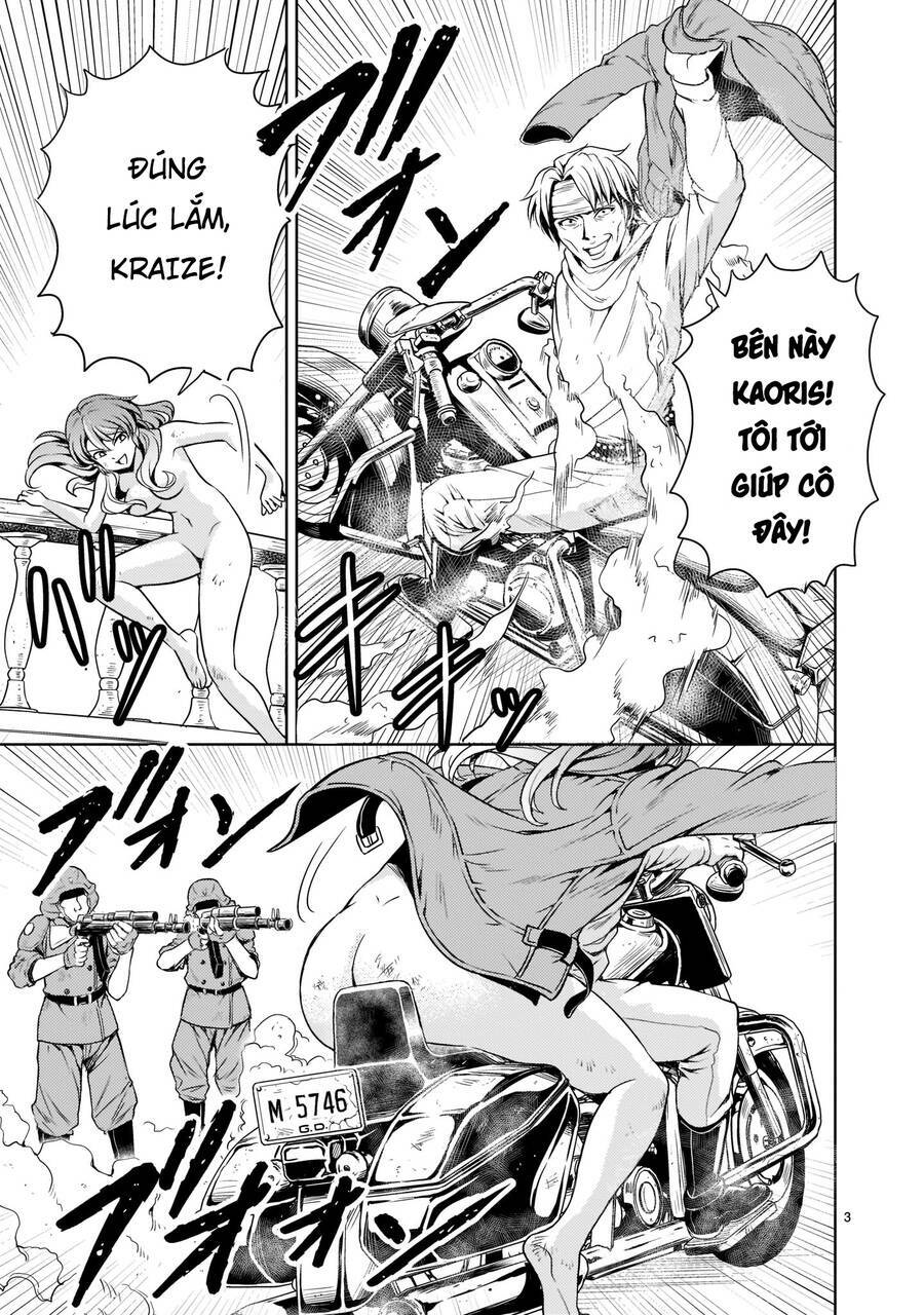 Despair Memory Gundam Sequel Chap 2 - Next Chap 3