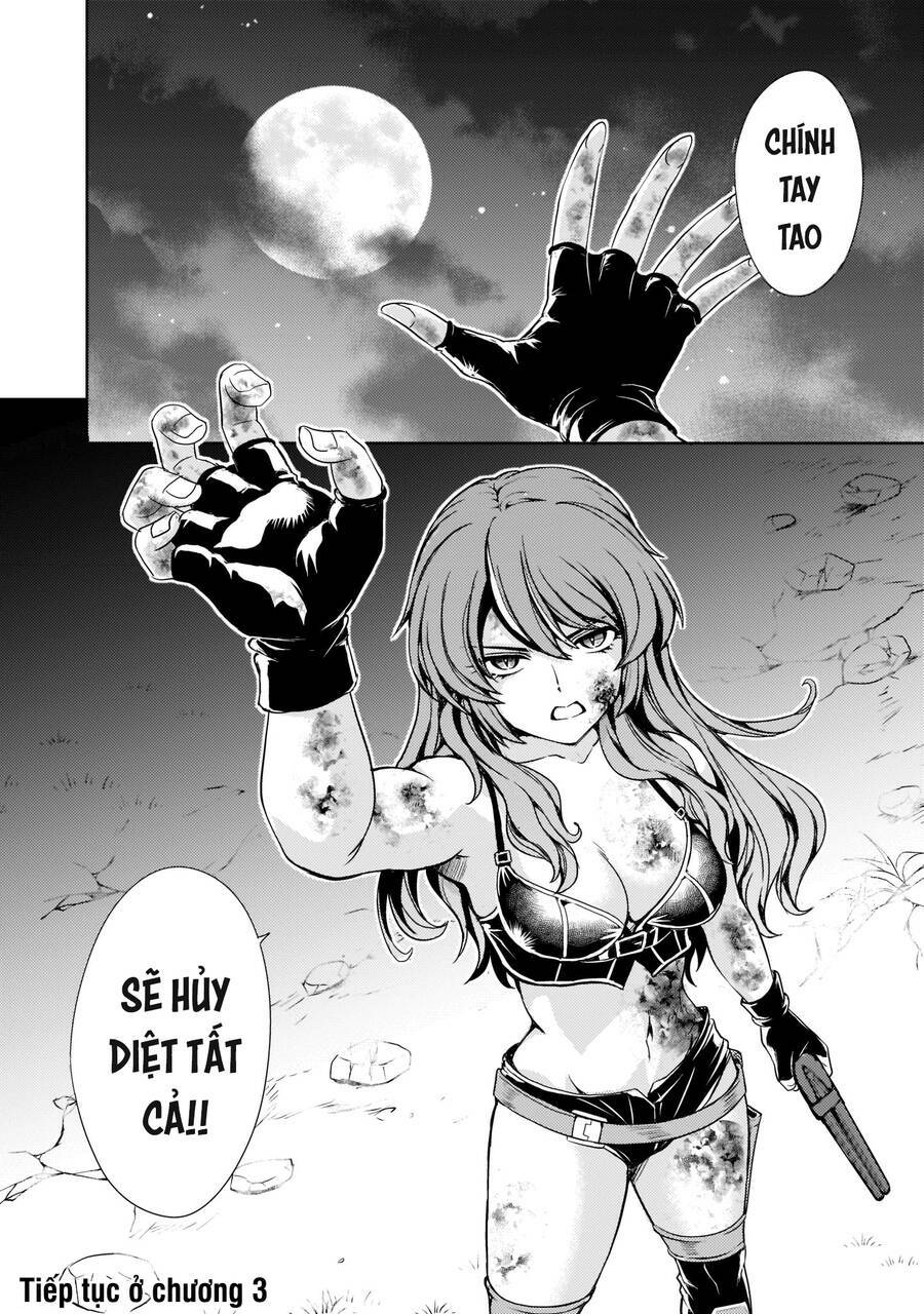 Despair Memory Gundam Sequel Chap 2 - Next Chap 3