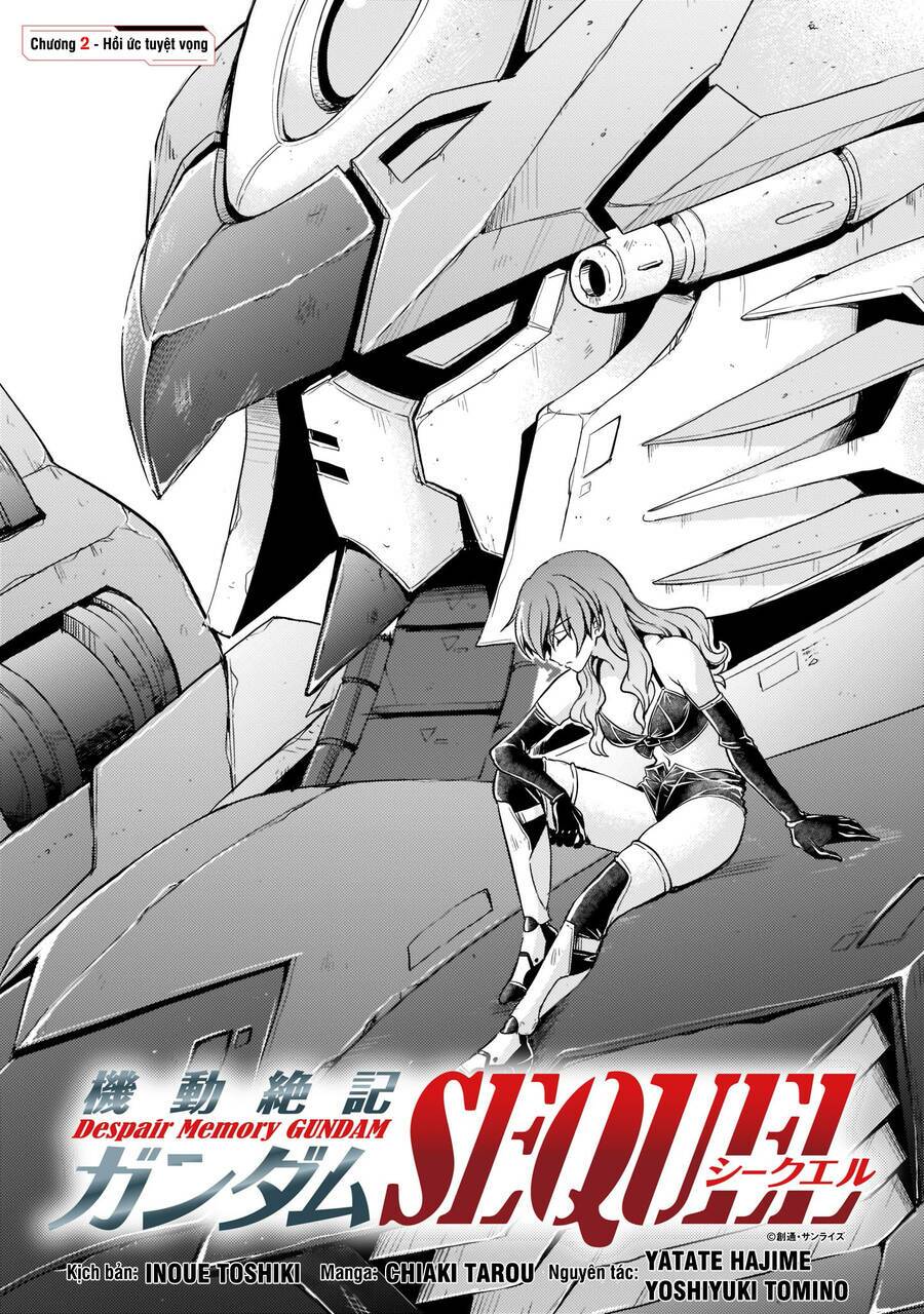 Despair Memory Gundam Sequel Chap 2 - Next Chap 3