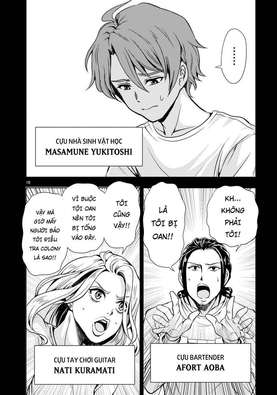 Despair Memory Gundam Sequel Chap 3 - Next Chap 4