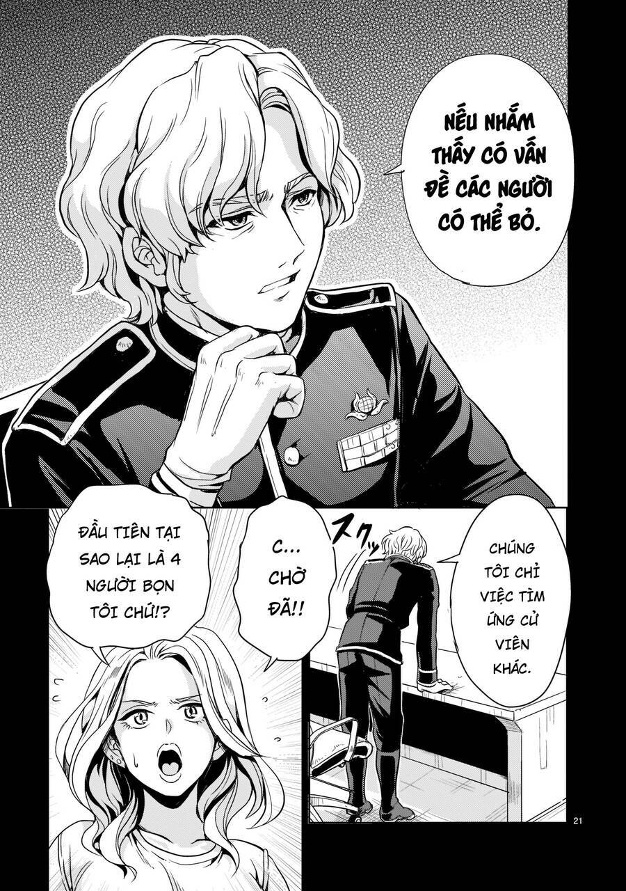 Despair Memory Gundam Sequel Chap 3 - Next Chap 4