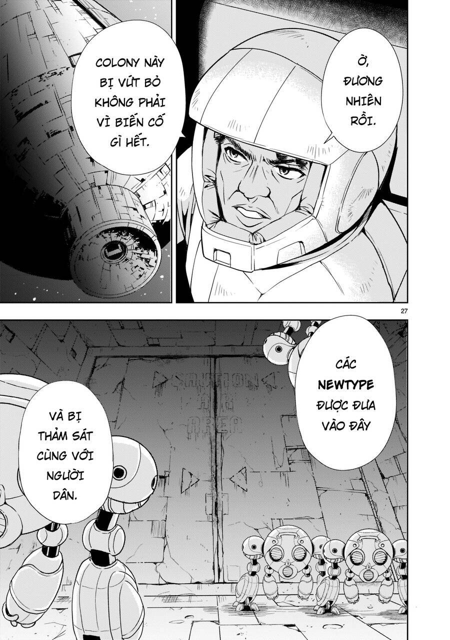Despair Memory Gundam Sequel Chap 3 - Next Chap 4