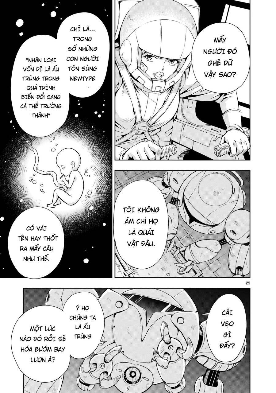Despair Memory Gundam Sequel Chap 3 - Next Chap 4