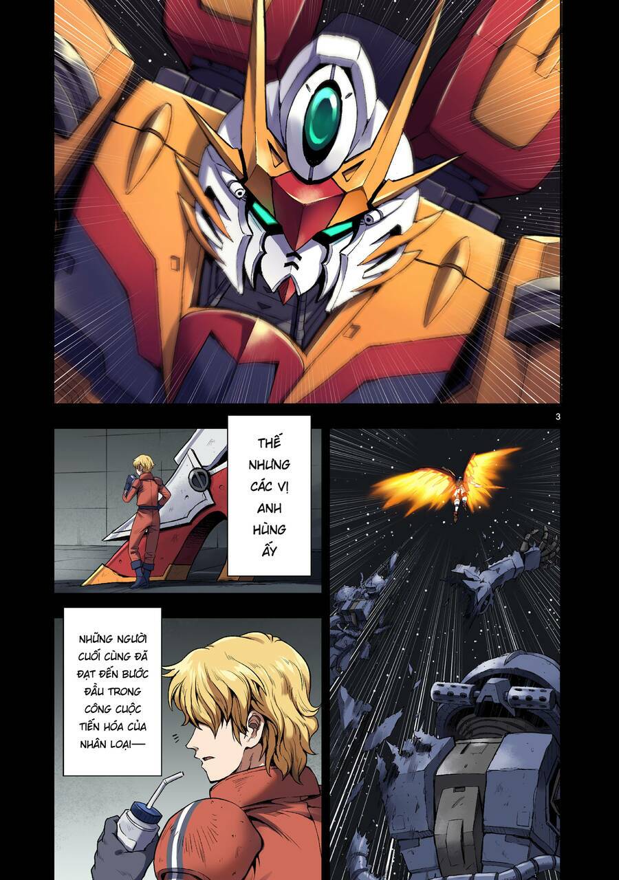 Despair Memory Gundam Sequel Chap 3 - Next Chap 4