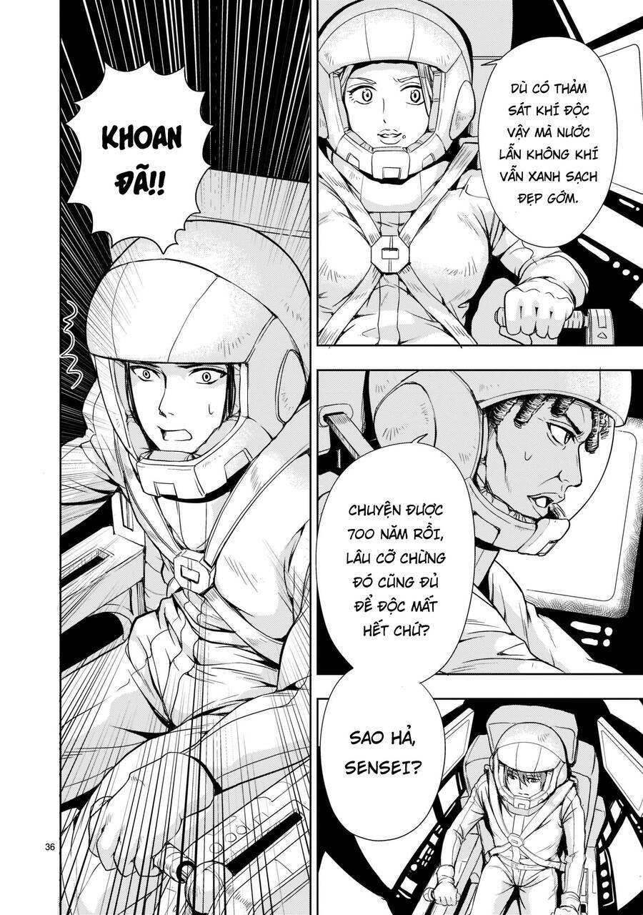 Despair Memory Gundam Sequel Chap 3 - Next Chap 4