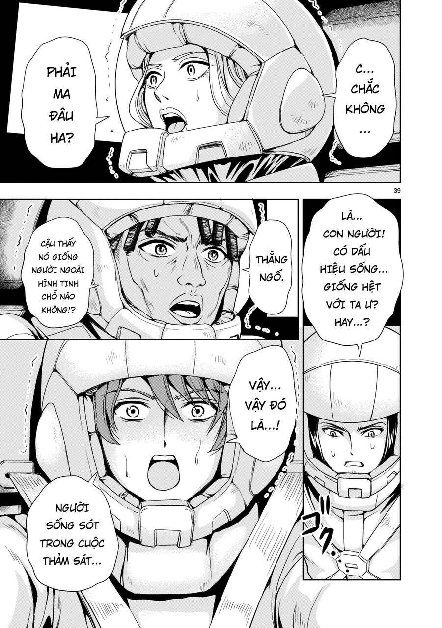 Despair Memory Gundam Sequel Chap 3 - Next Chap 4