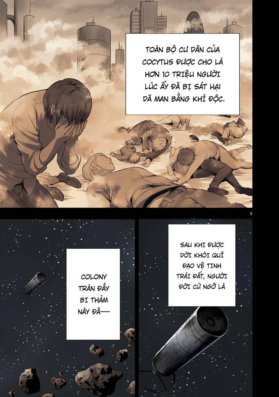 Despair Memory Gundam Sequel Chap 3 - Next Chap 4