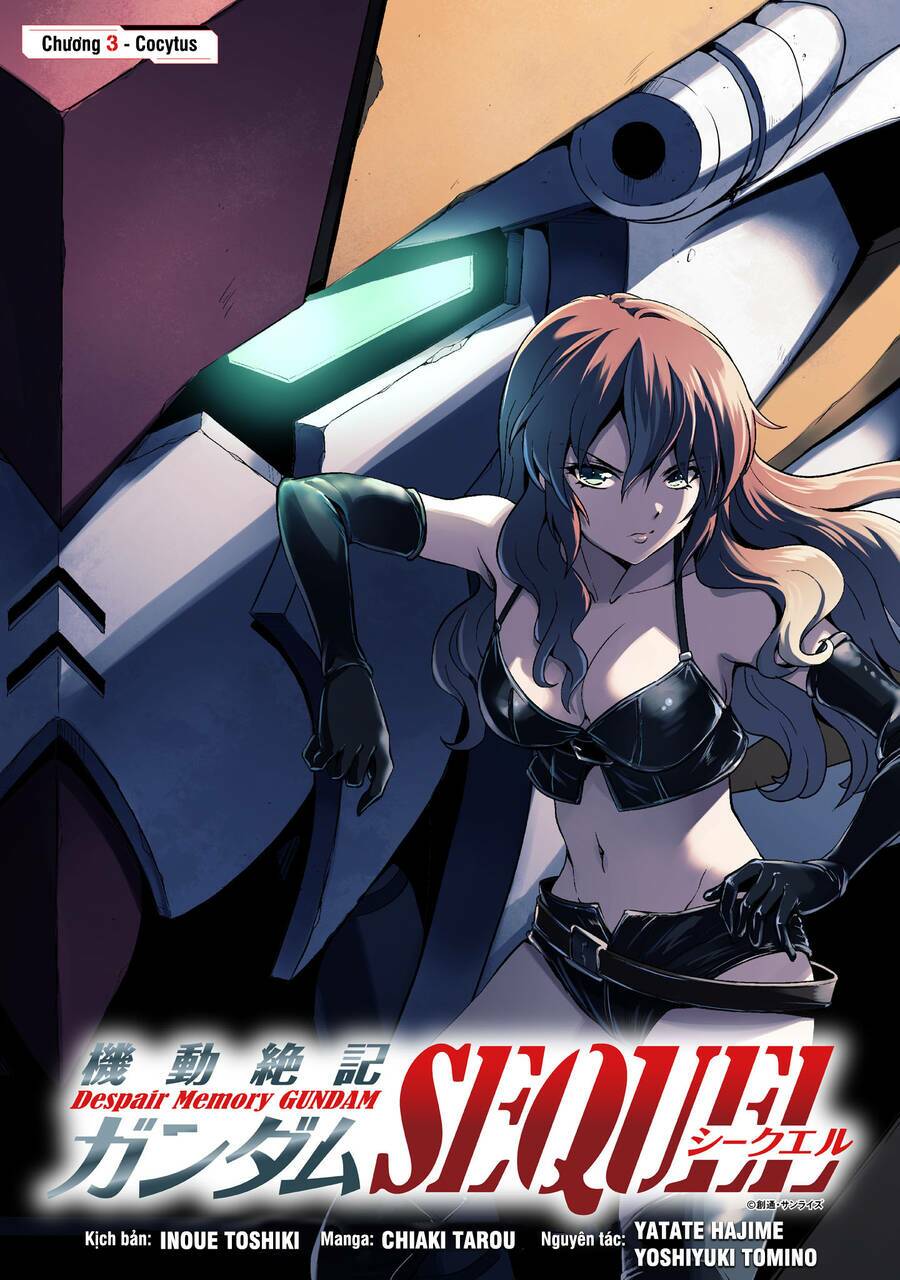 Despair Memory Gundam Sequel Chap 3 - Next Chap 4
