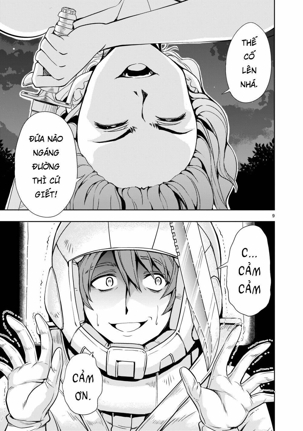 Despair Memory Gundam Sequel Chap 4 - Next Chap 5