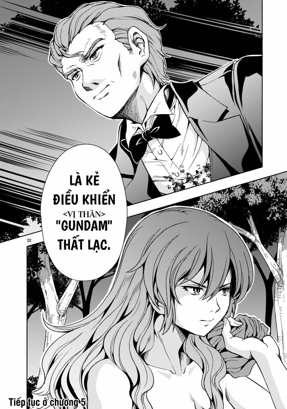 Despair Memory Gundam Sequel Chap 4 - Next Chap 5
