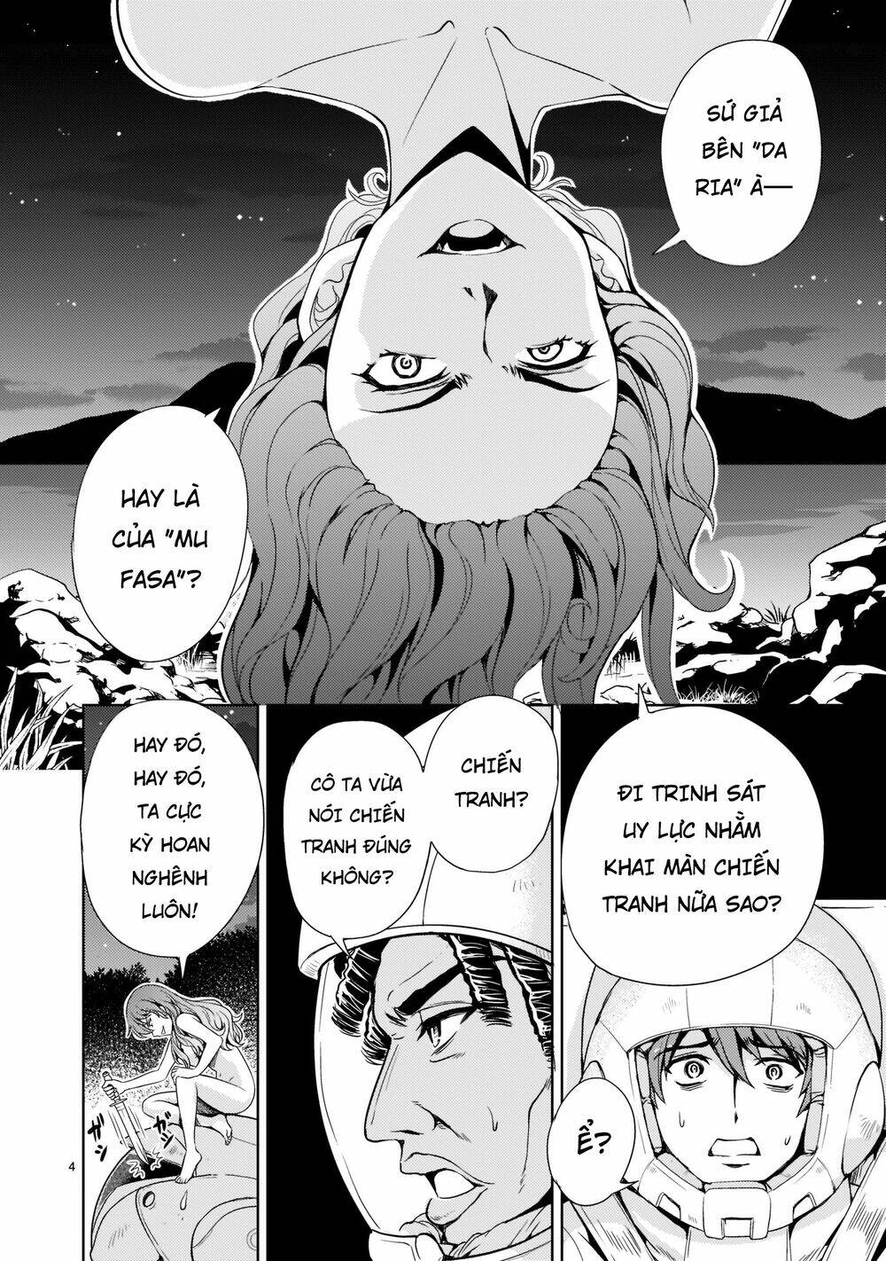 Despair Memory Gundam Sequel Chap 4 - Next Chap 5