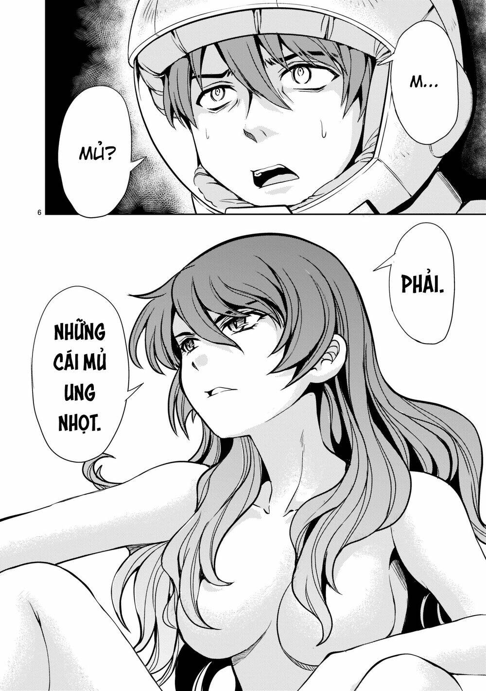 Despair Memory Gundam Sequel Chap 4 - Next Chap 5