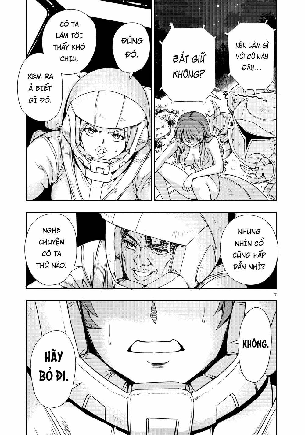 Despair Memory Gundam Sequel Chap 4 - Next Chap 5