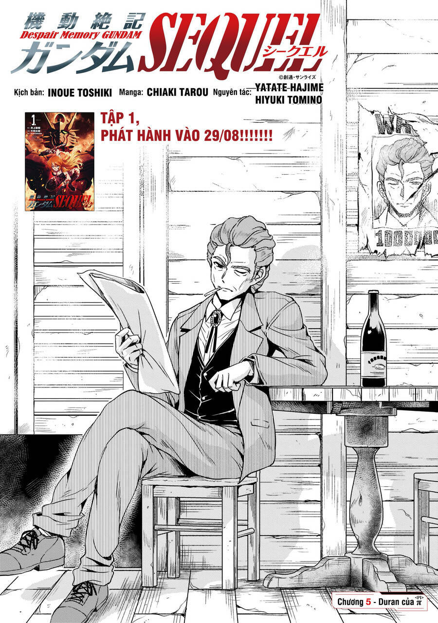 Despair Memory Gundam Sequel Chap 5 - Next Chap 6