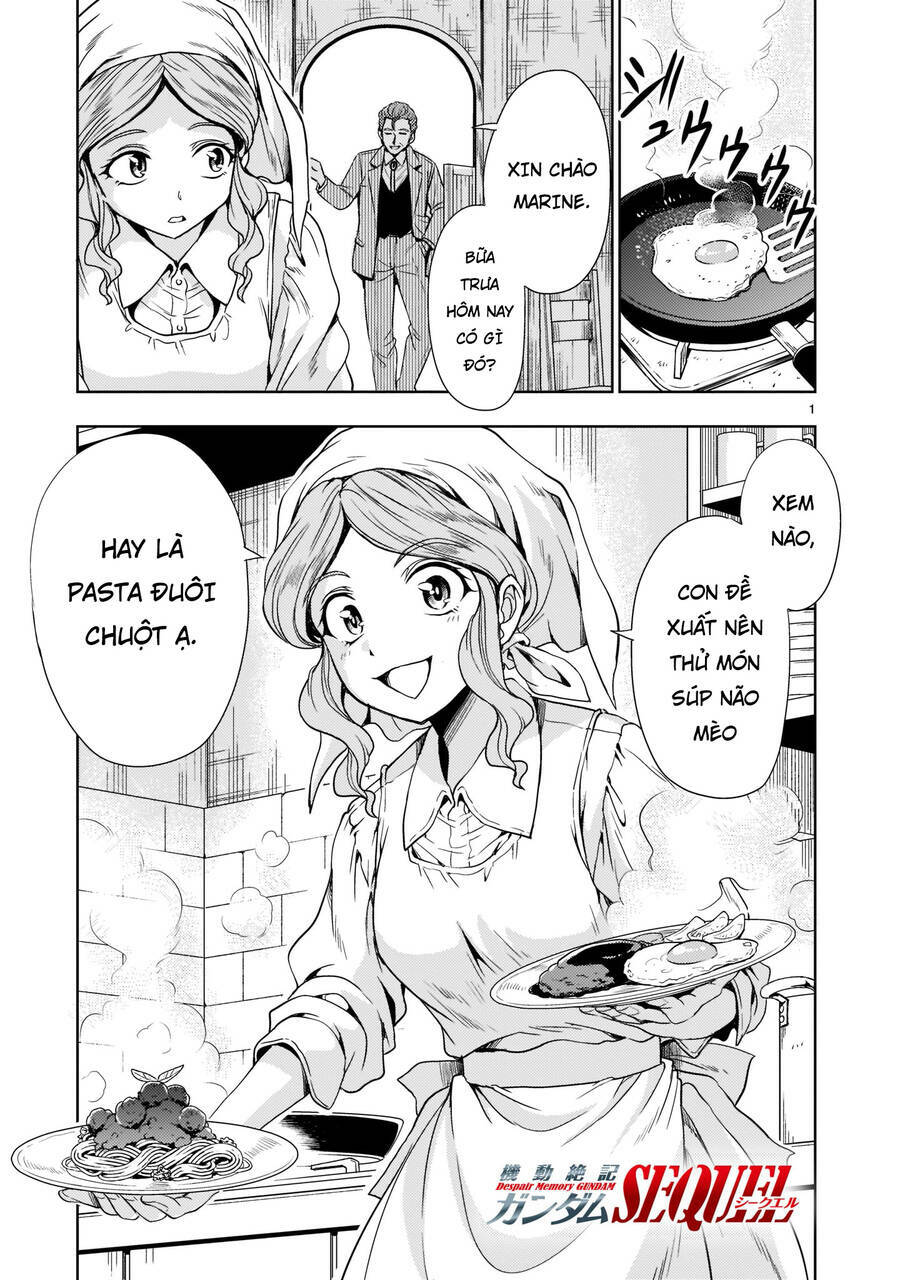 Despair Memory Gundam Sequel Chap 5 - Next Chap 6