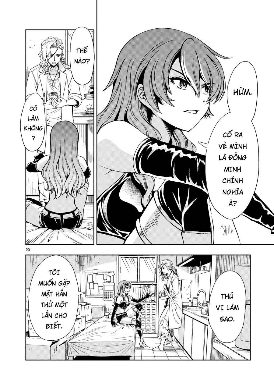 Despair Memory Gundam Sequel Chap 5 - Next Chap 6