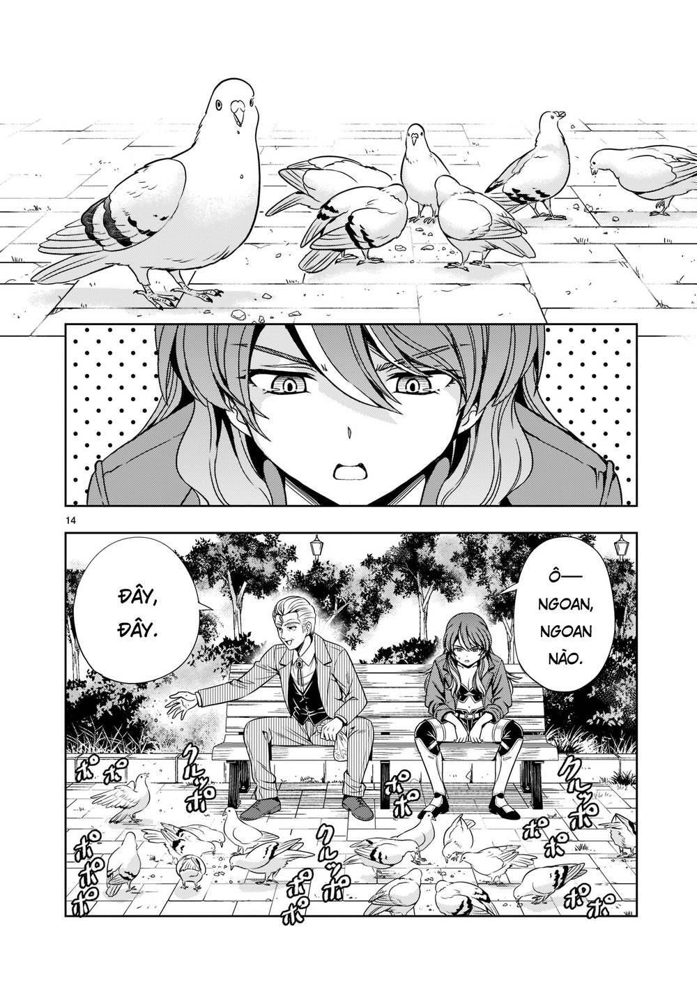 Despair Memory Gundam Sequel Chap 6 - Next Chap 7