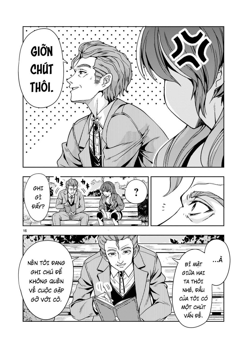 Despair Memory Gundam Sequel Chap 6 - Next Chap 7