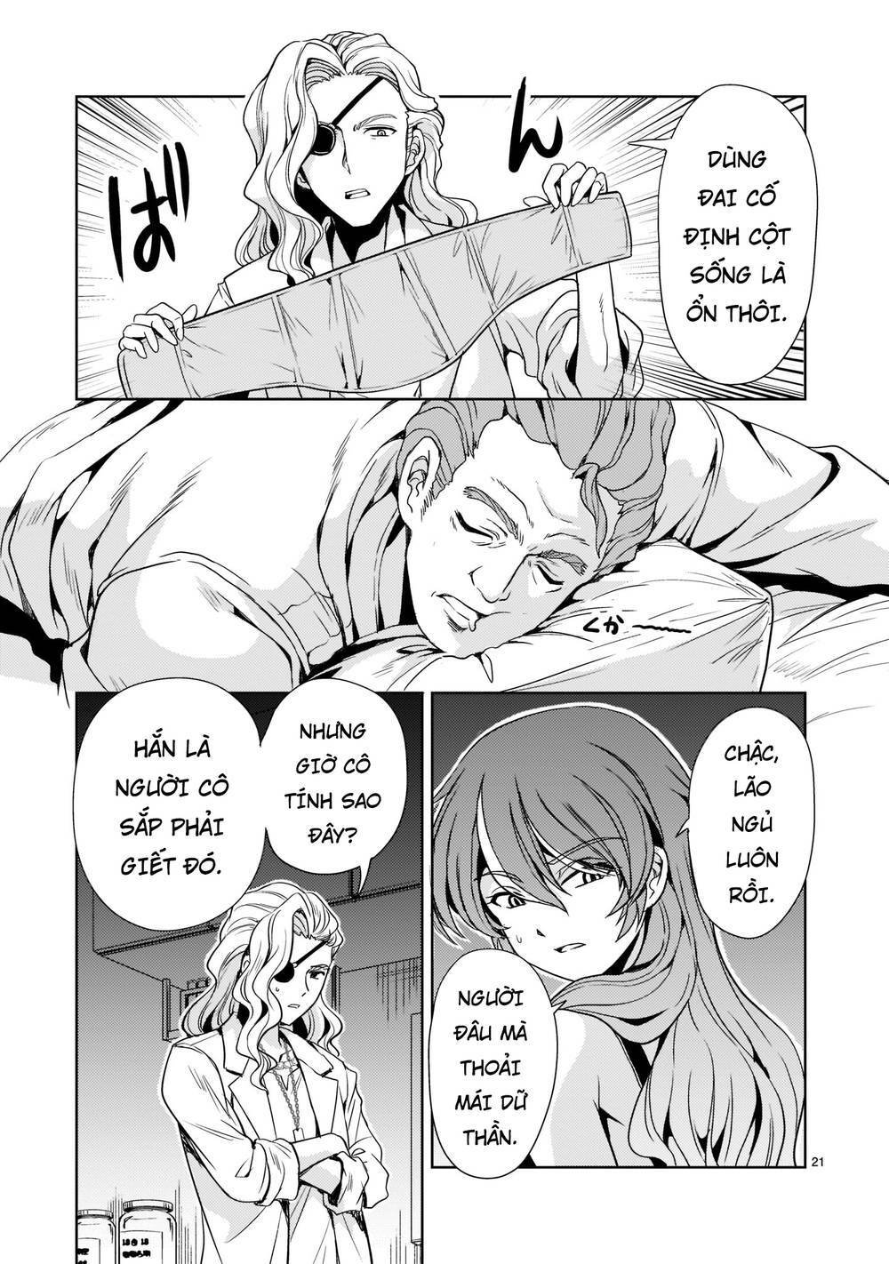 Despair Memory Gundam Sequel Chap 6 - Next Chap 7