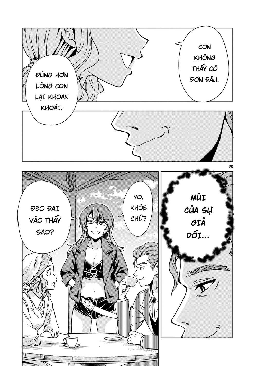 Despair Memory Gundam Sequel Chap 6 - Next Chap 7