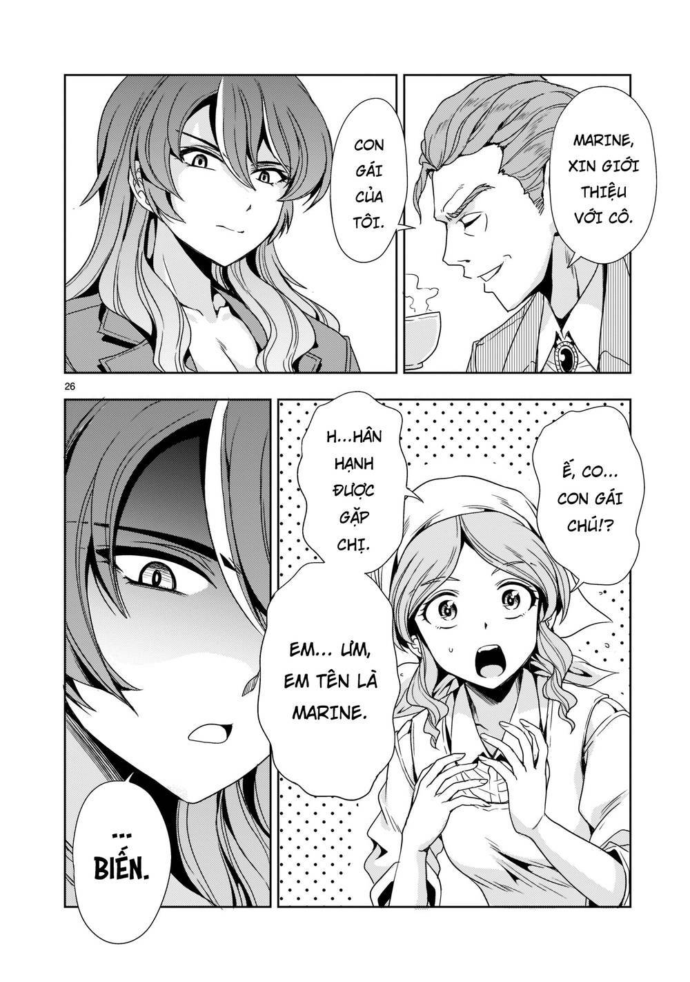 Despair Memory Gundam Sequel Chap 6 - Next Chap 7