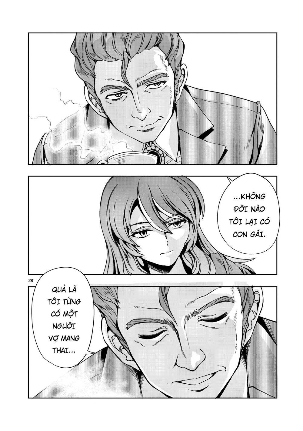 Despair Memory Gundam Sequel Chap 6 - Next Chap 7