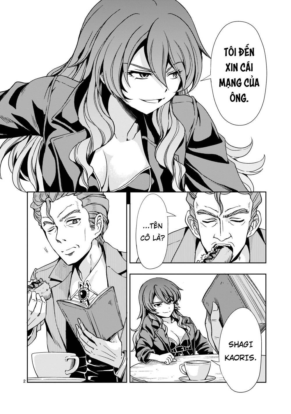 Despair Memory Gundam Sequel Chap 6 - Next Chap 7