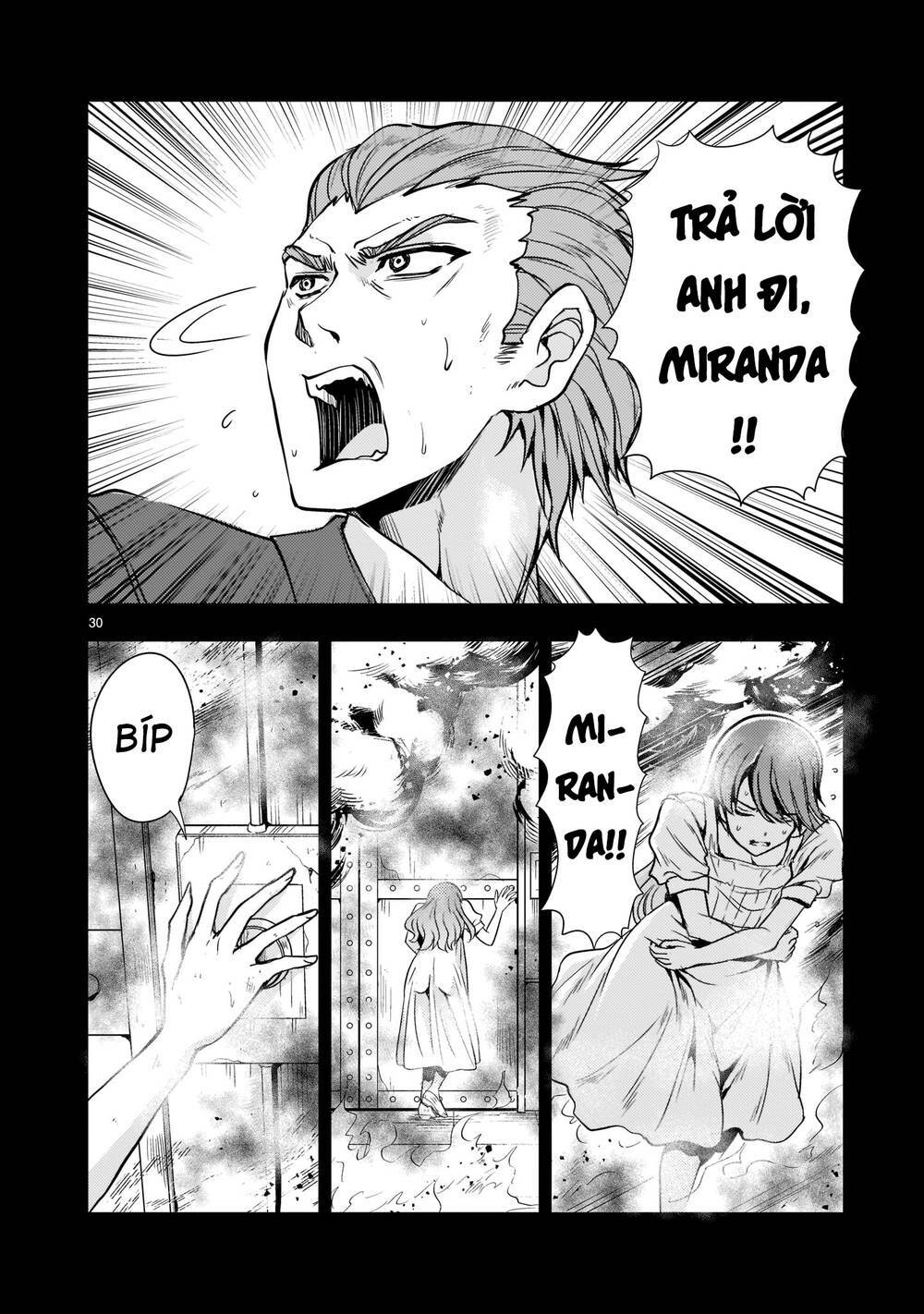 Despair Memory Gundam Sequel Chap 6 - Next Chap 7