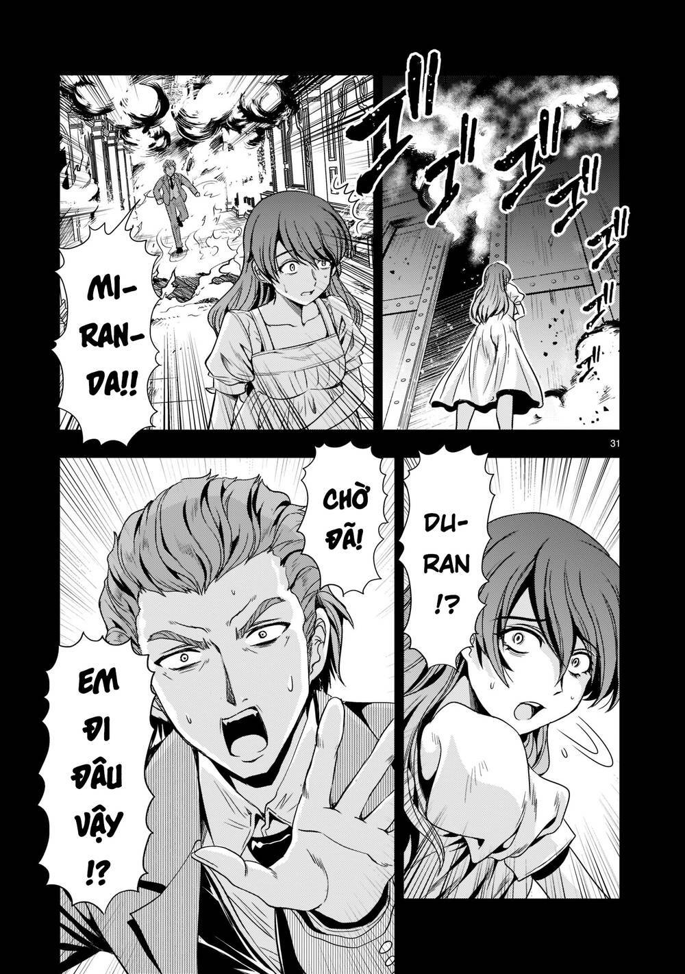 Despair Memory Gundam Sequel Chap 6 - Next Chap 7