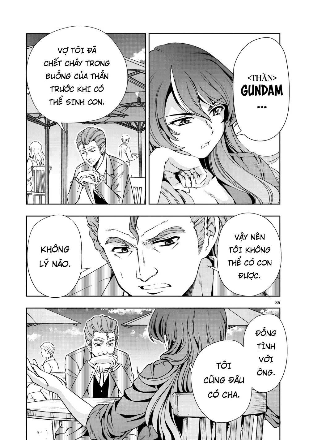 Despair Memory Gundam Sequel Chap 6 - Next Chap 7