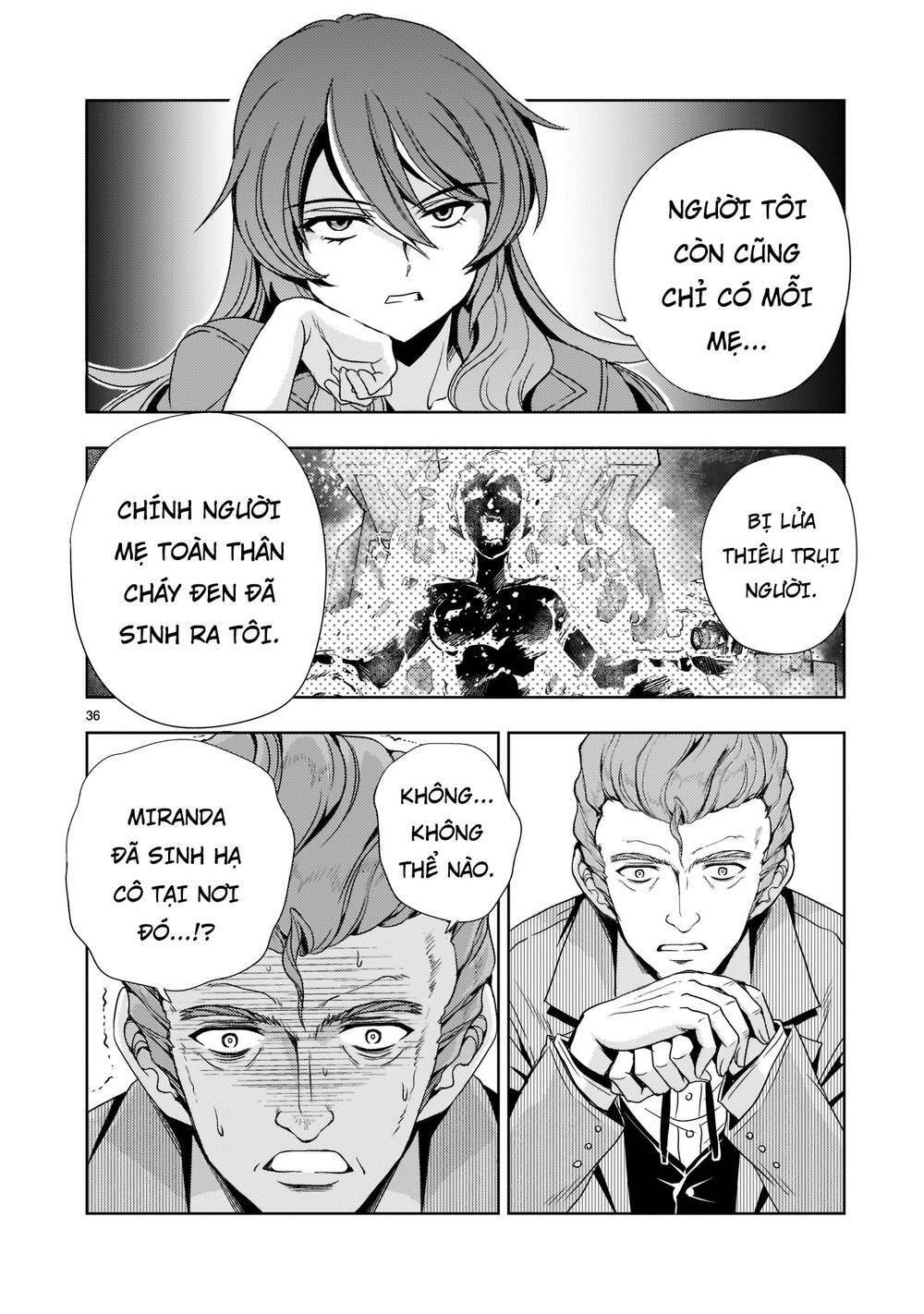 Despair Memory Gundam Sequel Chap 6 - Next Chap 7