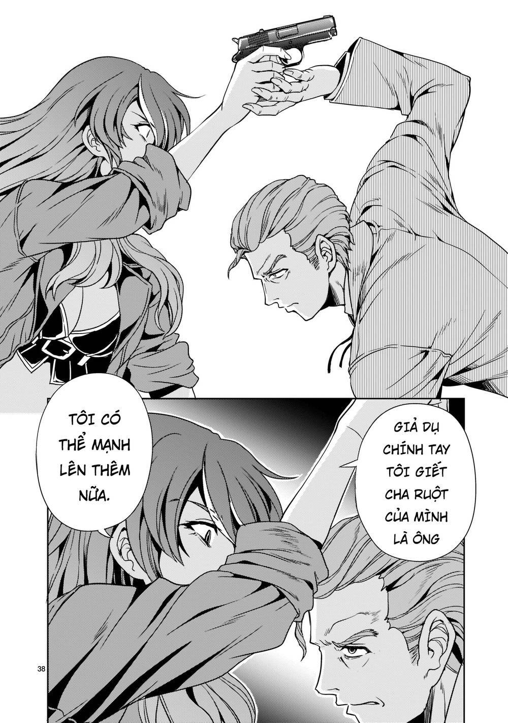 Despair Memory Gundam Sequel Chap 6 - Next Chap 7