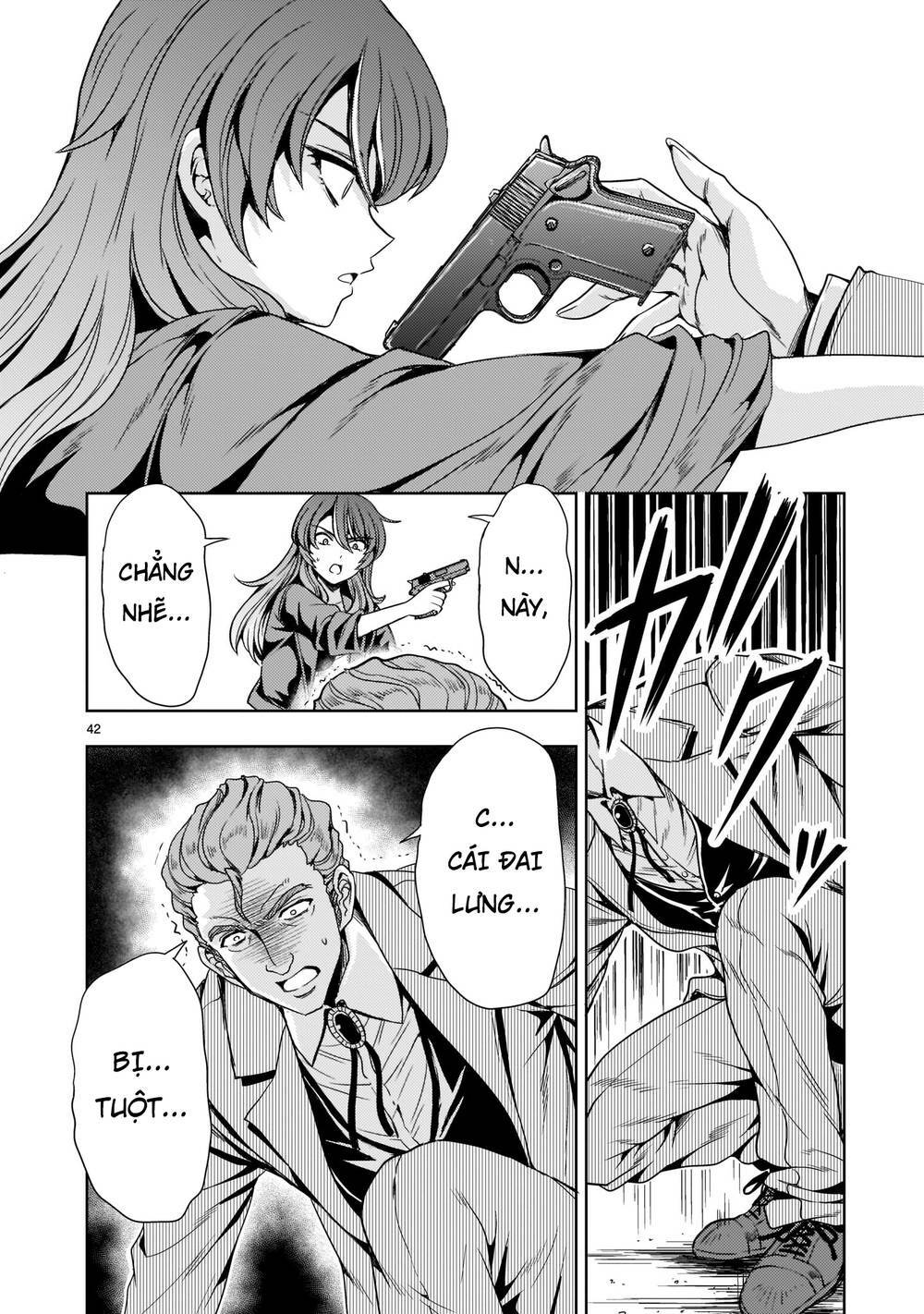 Despair Memory Gundam Sequel Chap 6 - Next Chap 7