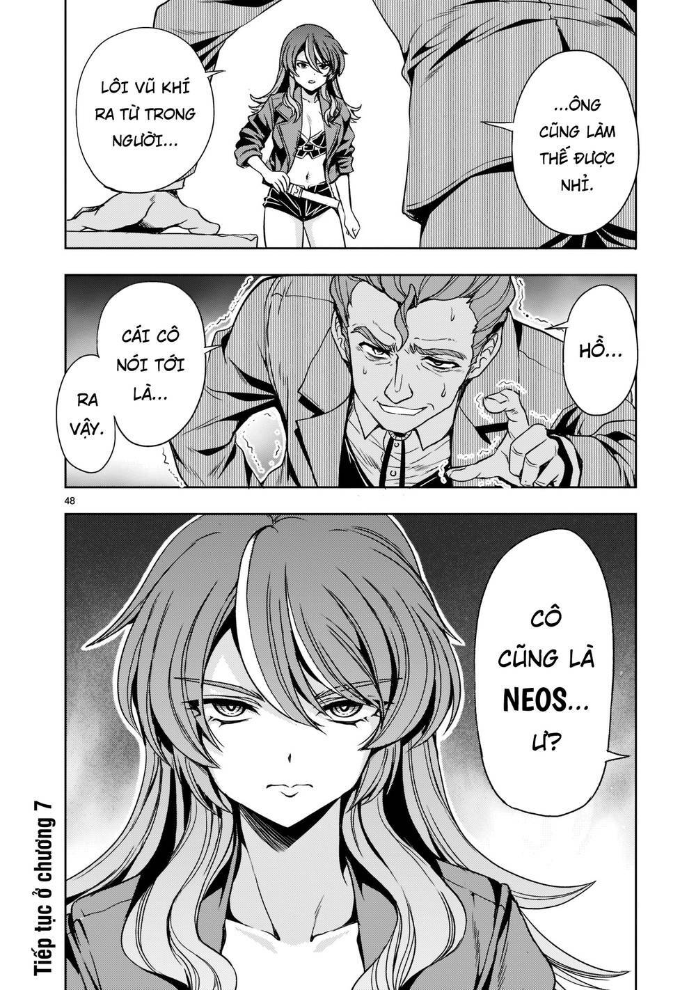 Despair Memory Gundam Sequel Chap 6 - Next Chap 7