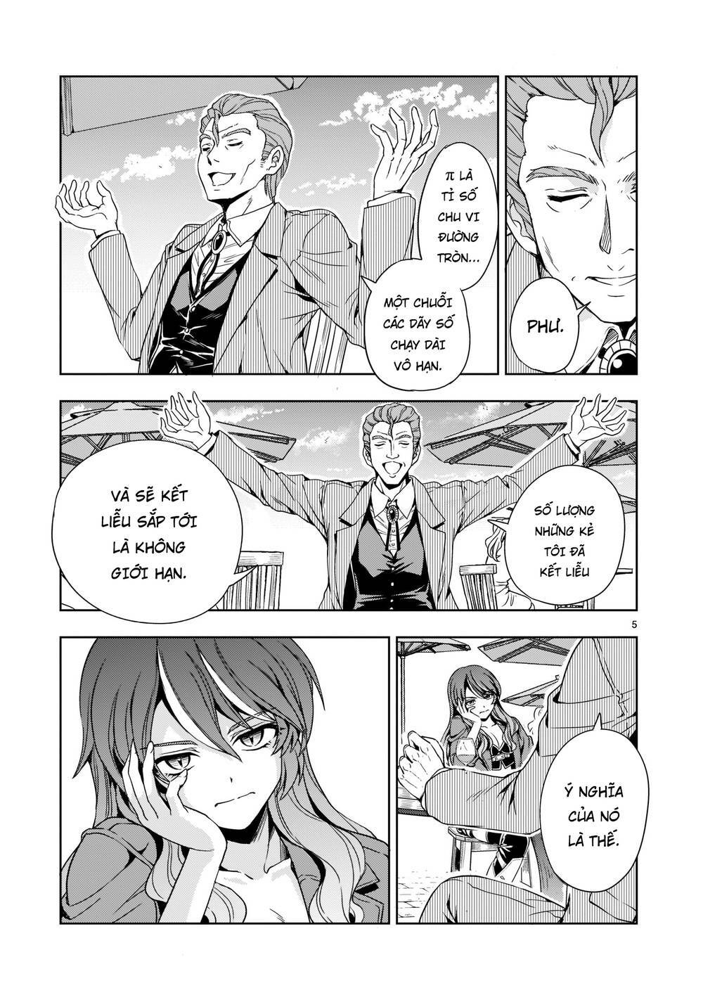 Despair Memory Gundam Sequel Chap 6 - Next Chap 7