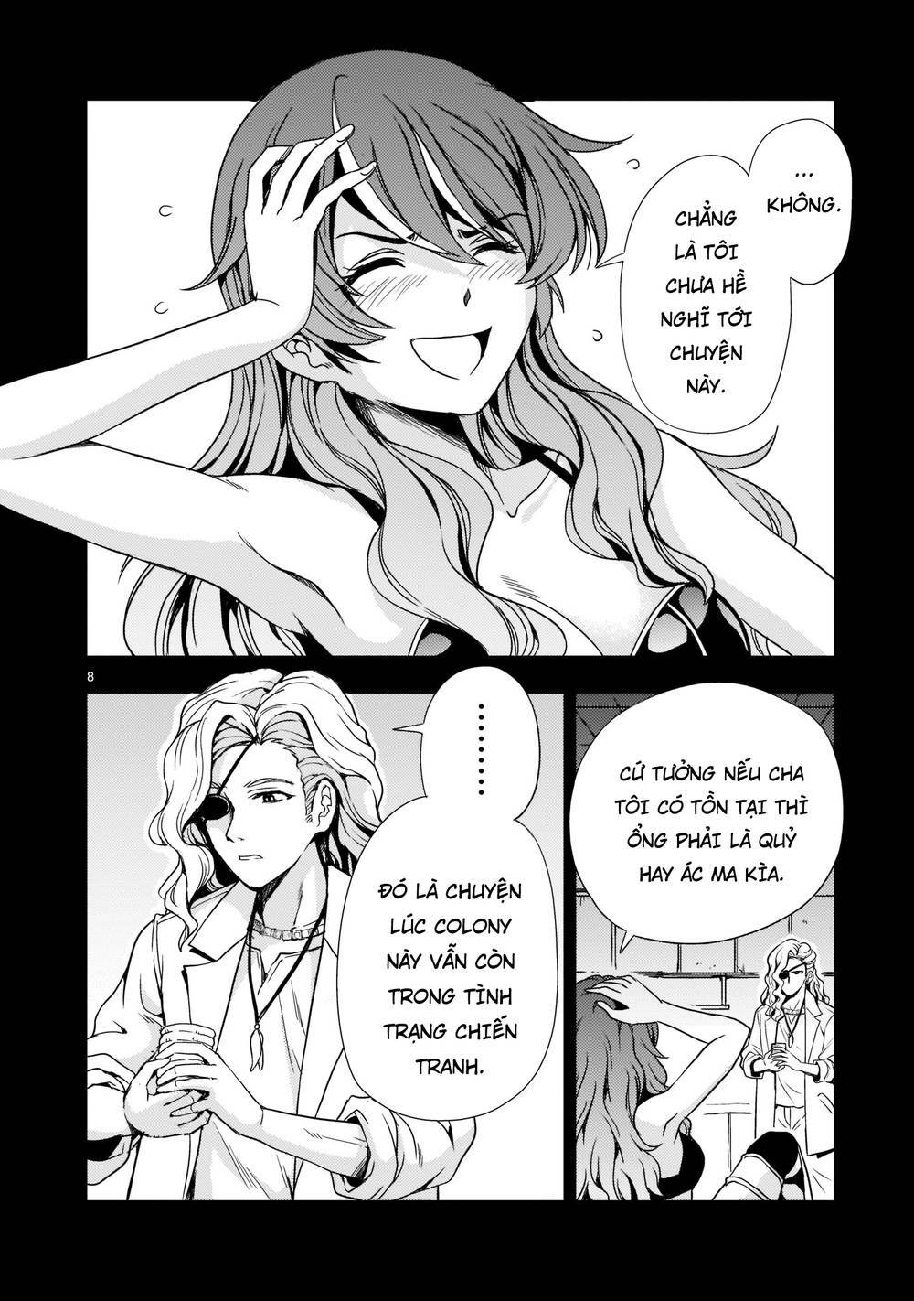 Despair Memory Gundam Sequel Chap 6 - Next Chap 7