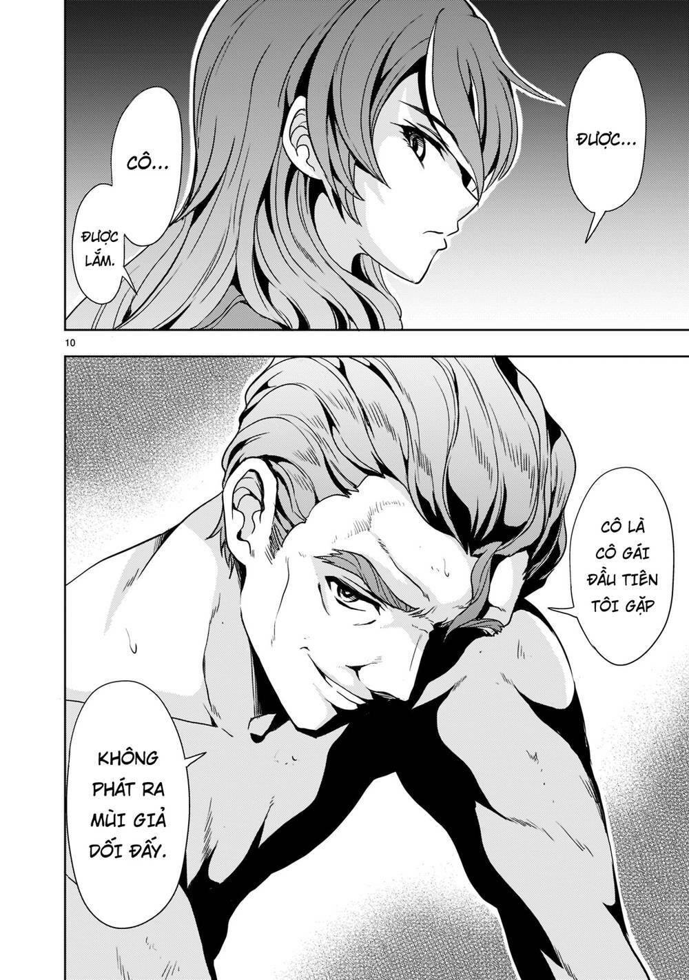 Despair Memory Gundam Sequel Chap 7 - Next Chap 8