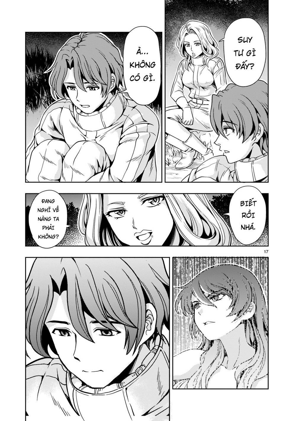 Despair Memory Gundam Sequel Chap 7 - Next Chap 8