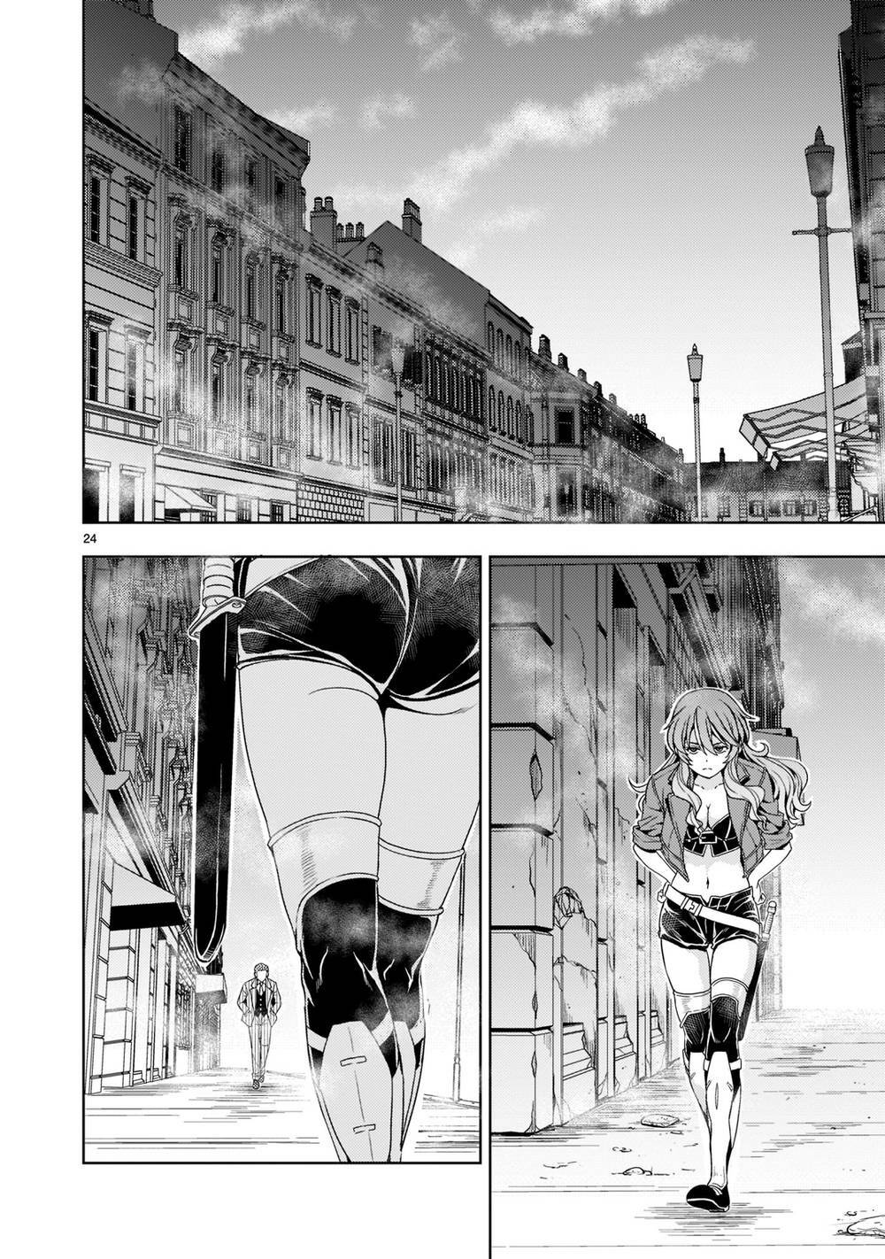 Despair Memory Gundam Sequel Chap 7 - Next Chap 8