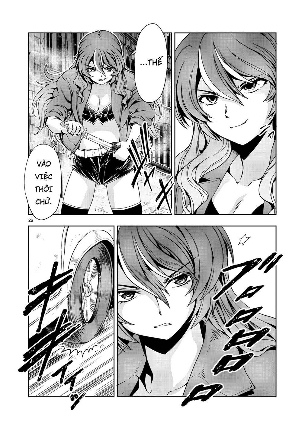 Despair Memory Gundam Sequel Chap 7 - Next Chap 8