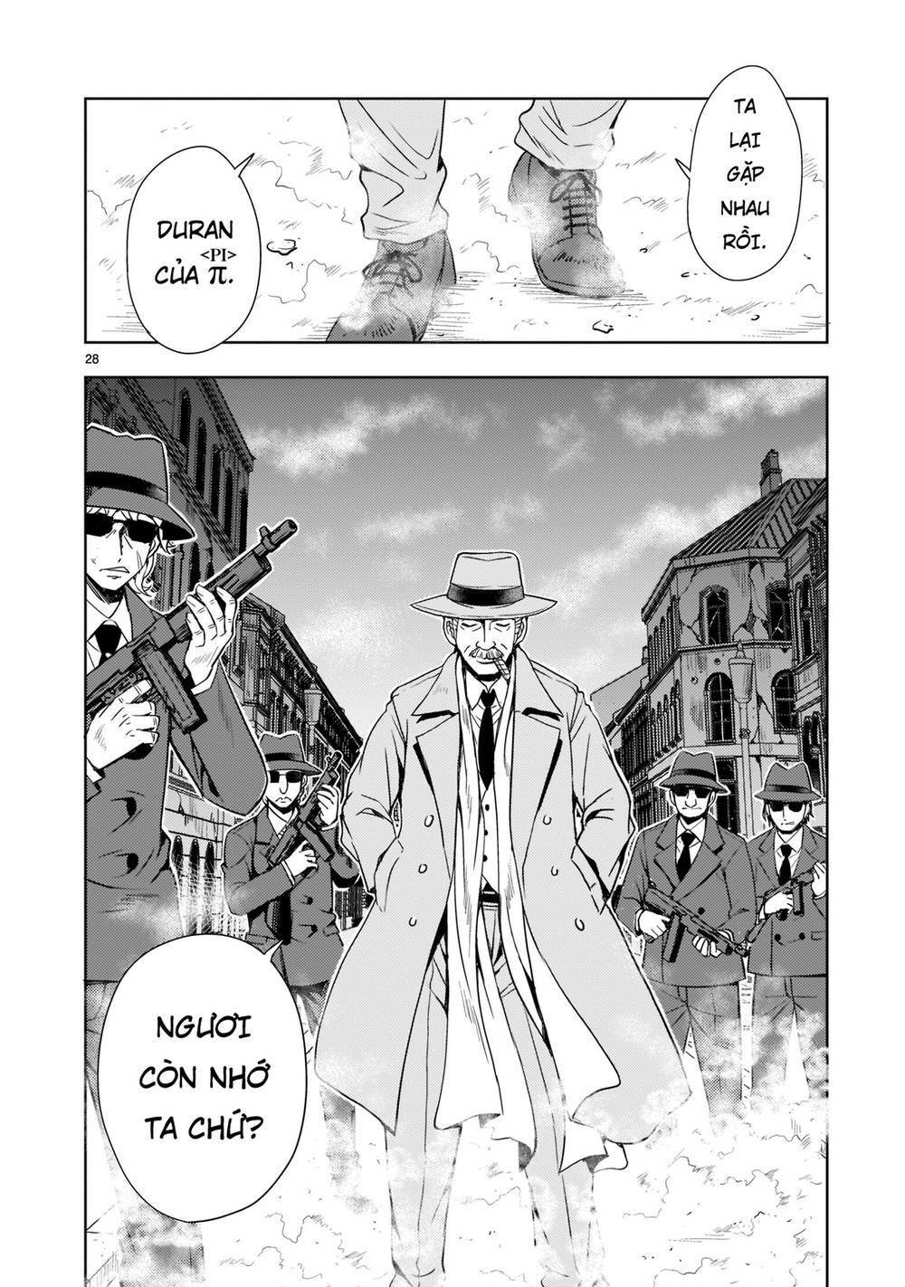 Despair Memory Gundam Sequel Chap 7 - Next Chap 8