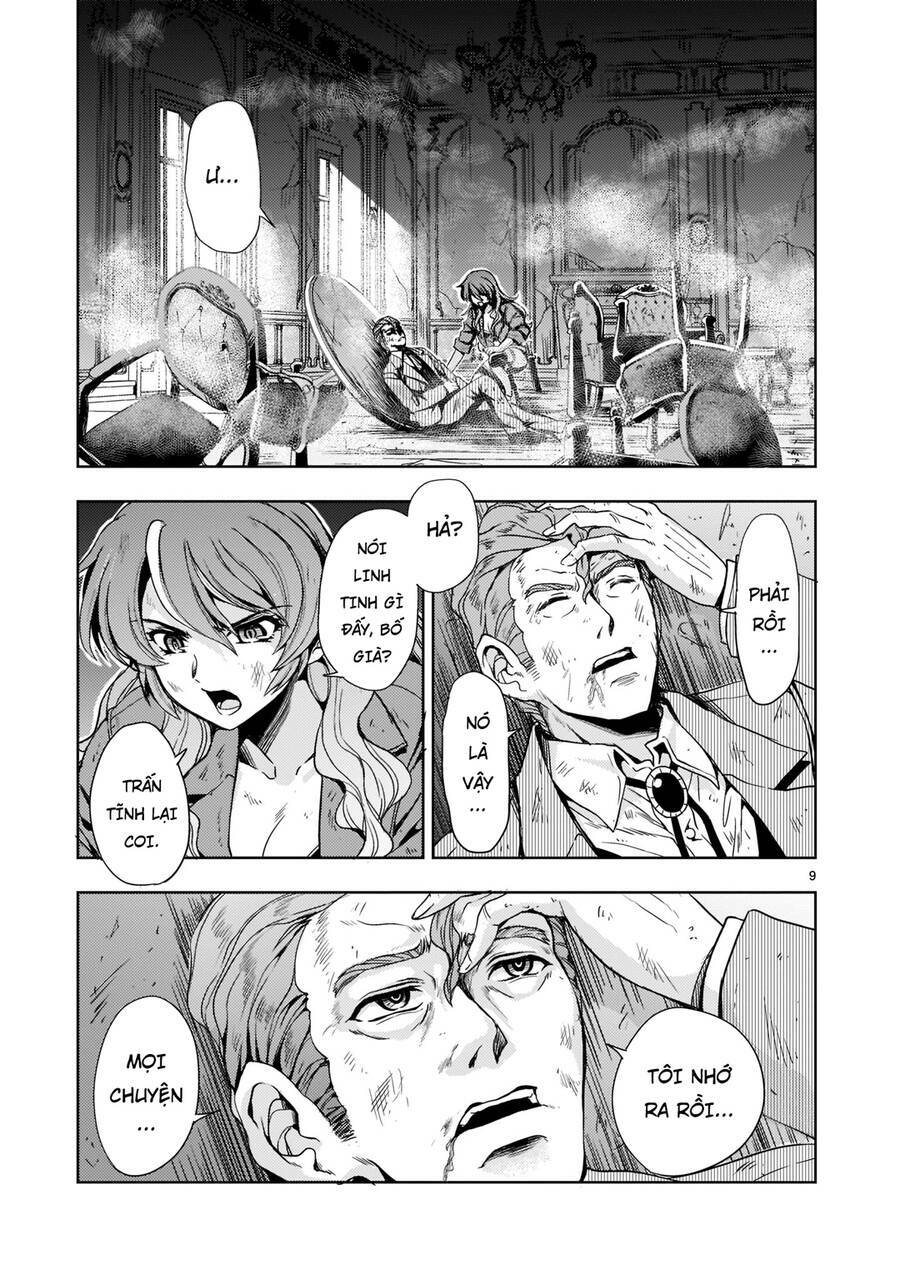 Despair Memory Gundam Sequel Chap 8 - Next Chap 9