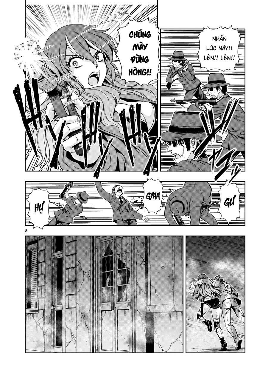 Despair Memory Gundam Sequel Chap 8 - Next Chap 9