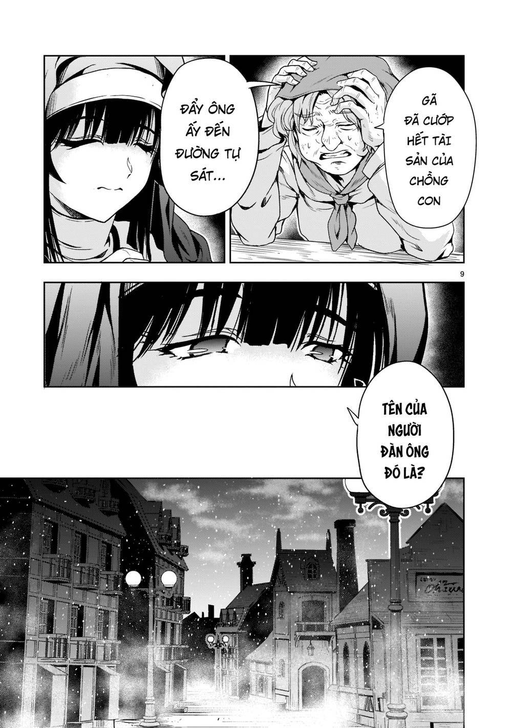 Despair Memory Gundam Sequel Chap 9 - Next Chap 10