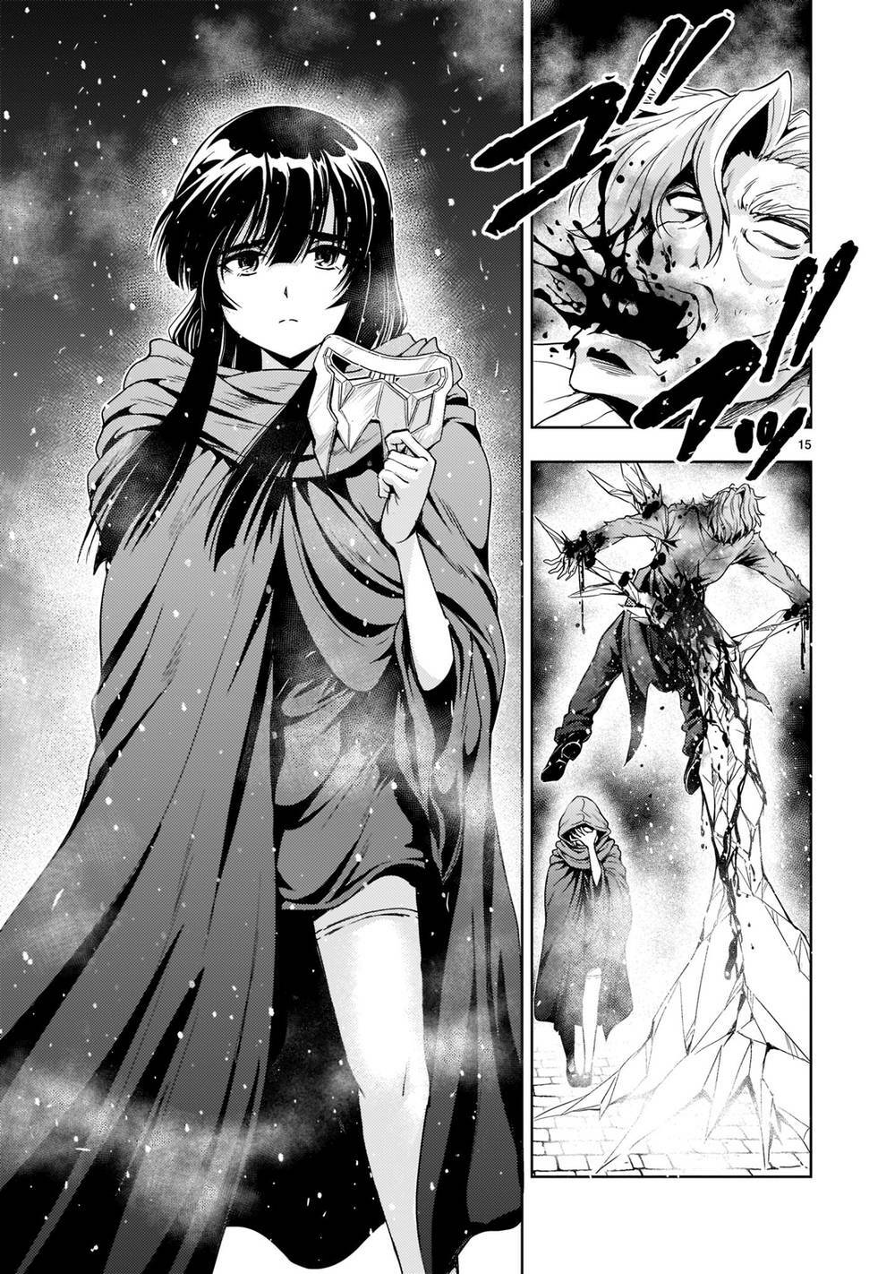 Despair Memory Gundam Sequel Chap 9 - Next Chap 10