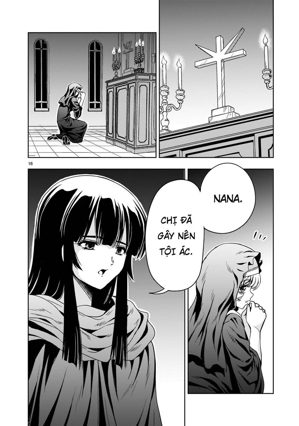 Despair Memory Gundam Sequel Chap 9 - Next Chap 10