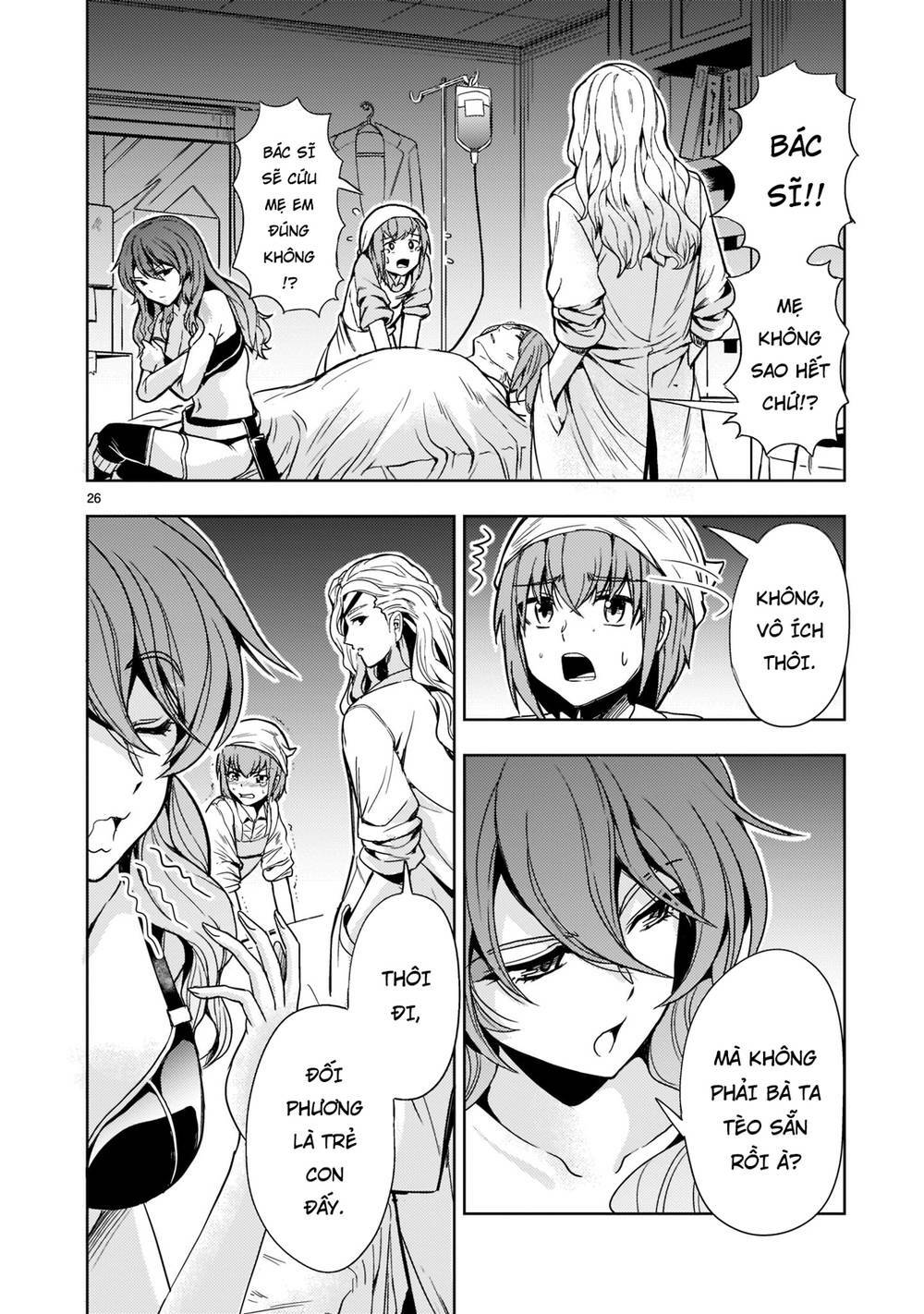 Despair Memory Gundam Sequel Chap 9 - Next Chap 10