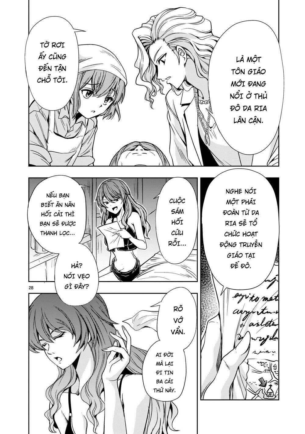 Despair Memory Gundam Sequel Chap 9 - Next Chap 10